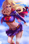 SuperGirl (March Patreon Reward)