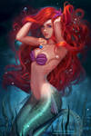 Mermaid by Prywinko