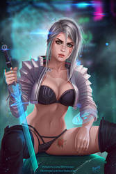 Cyberpunk Cirilla