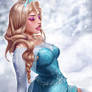 Elsa - icy breath