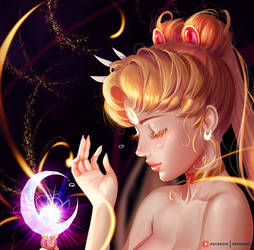 Sailor Moon closeup