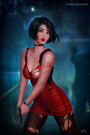 Ada Wong (Mr X Assault) by Prywinko Ada Wong (Mr X Assault) by Prywinko