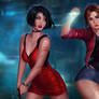 Ada Wong + Claire Redfield