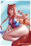Beach Queen: Raphtalia (vol.12) (66 image) by Prywinko