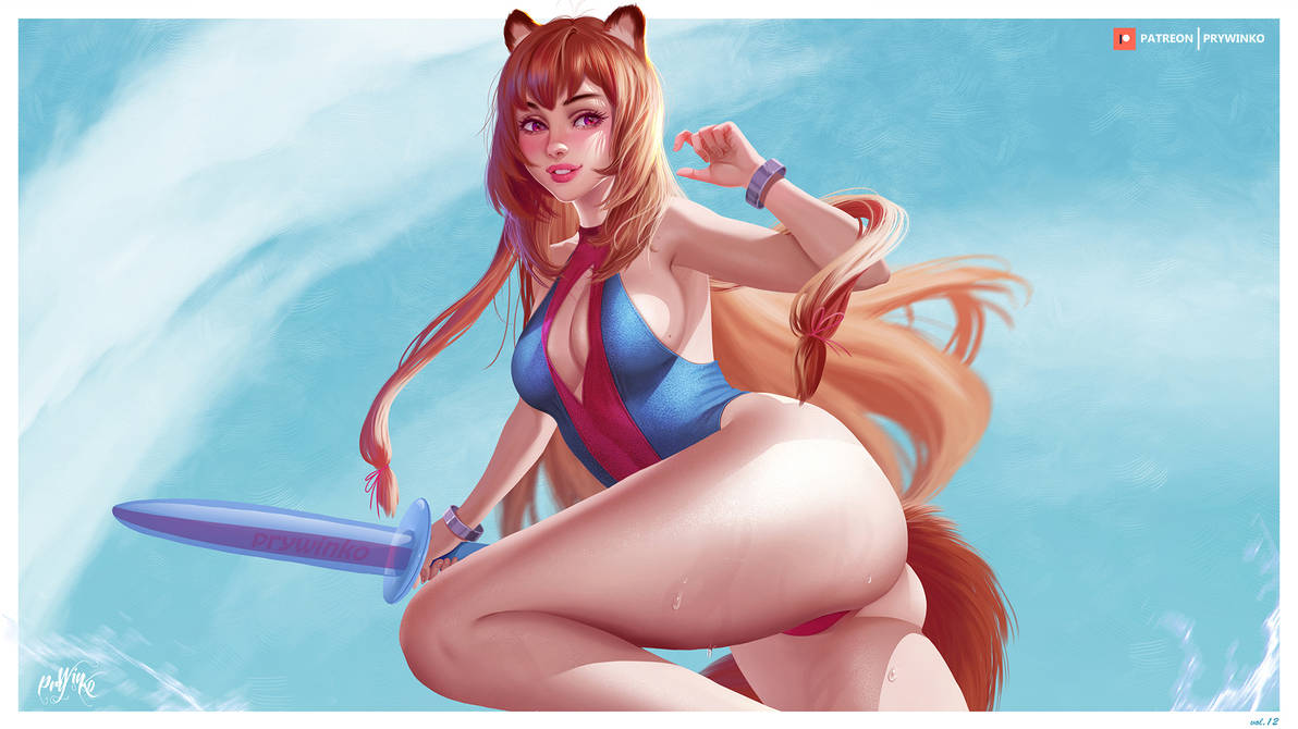 Beach Queen: Raphtalia wallpaper(vol.12)(66 image) by Prywinko Beach Queen: Raphtalia wallpaper(vol.12)(66 image) by Prywinko