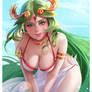 Beach Queen: Palutena (vol.13)