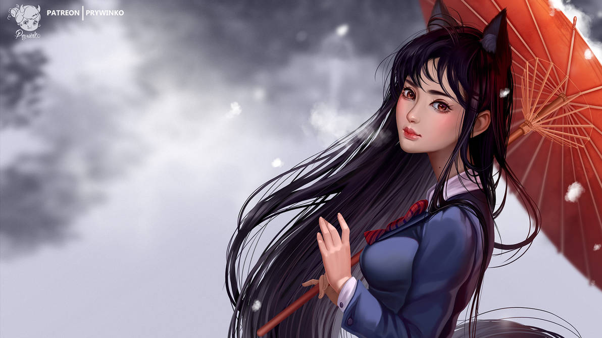 Wallpaper Komi-San by Prywinko on DeviantArt