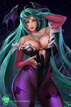 Morrigan Aensland by Prywinko