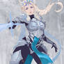Ice Knight Elsa sketch