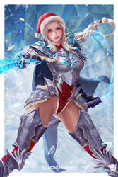 Christmas Knight Elsa