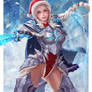 Christmas Knight Elsa