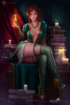 Triss Merigold - Fourteenth of the Hill by Prywinko