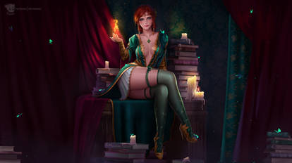 Wallpaper Triss Merigold