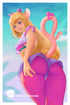 Gadget Hackwrench (March bonus art) by Prywinko