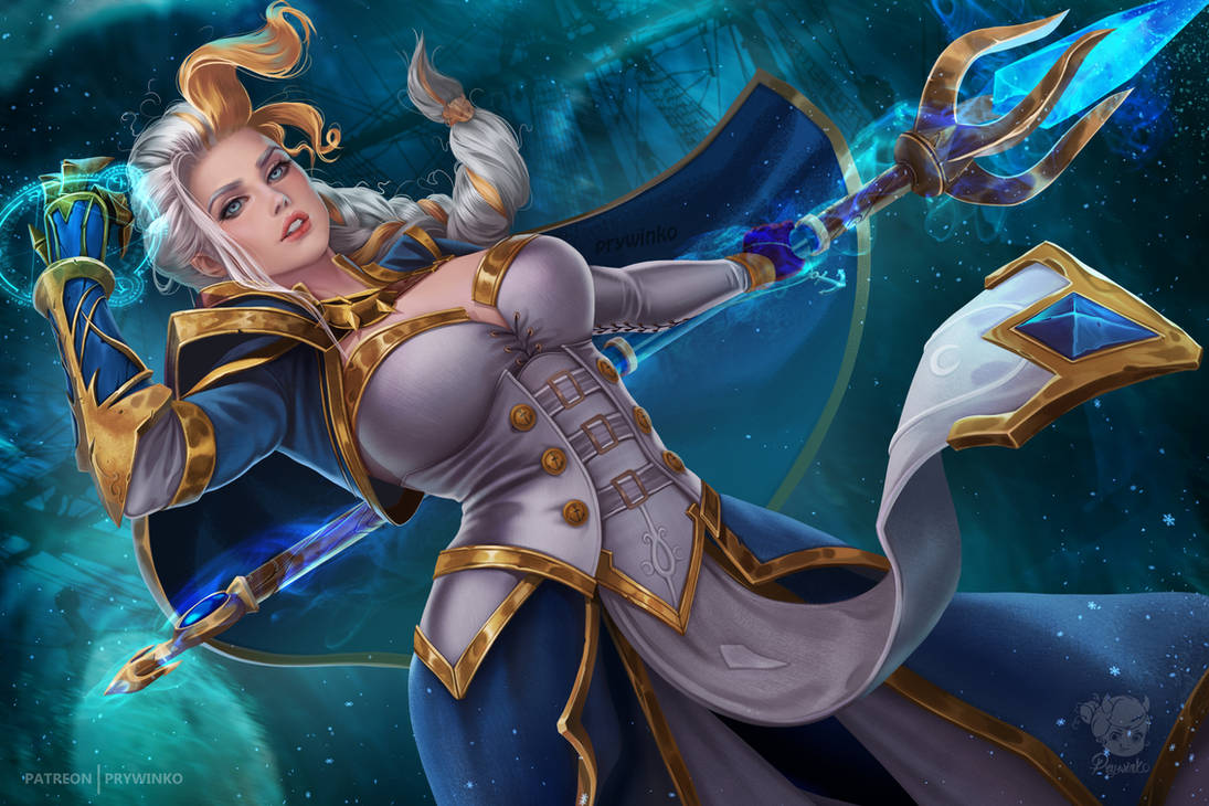 Jaina Proudmoore