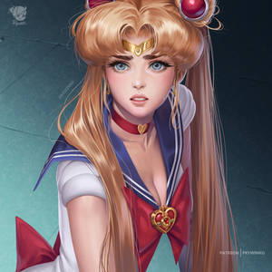Sailor Moon (redraw challenge)
