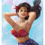 Beach Queen: Wonder Woman (vol.15)  Alt