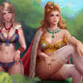 Wallpaper Anna Henrietta, Keira, Shani