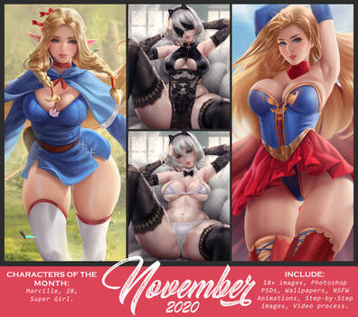 November bundle are already on Gumroad
