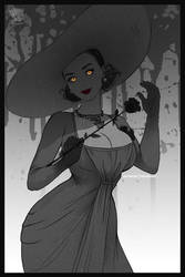Tall Vampire Lady- Alcina Dimitrescu