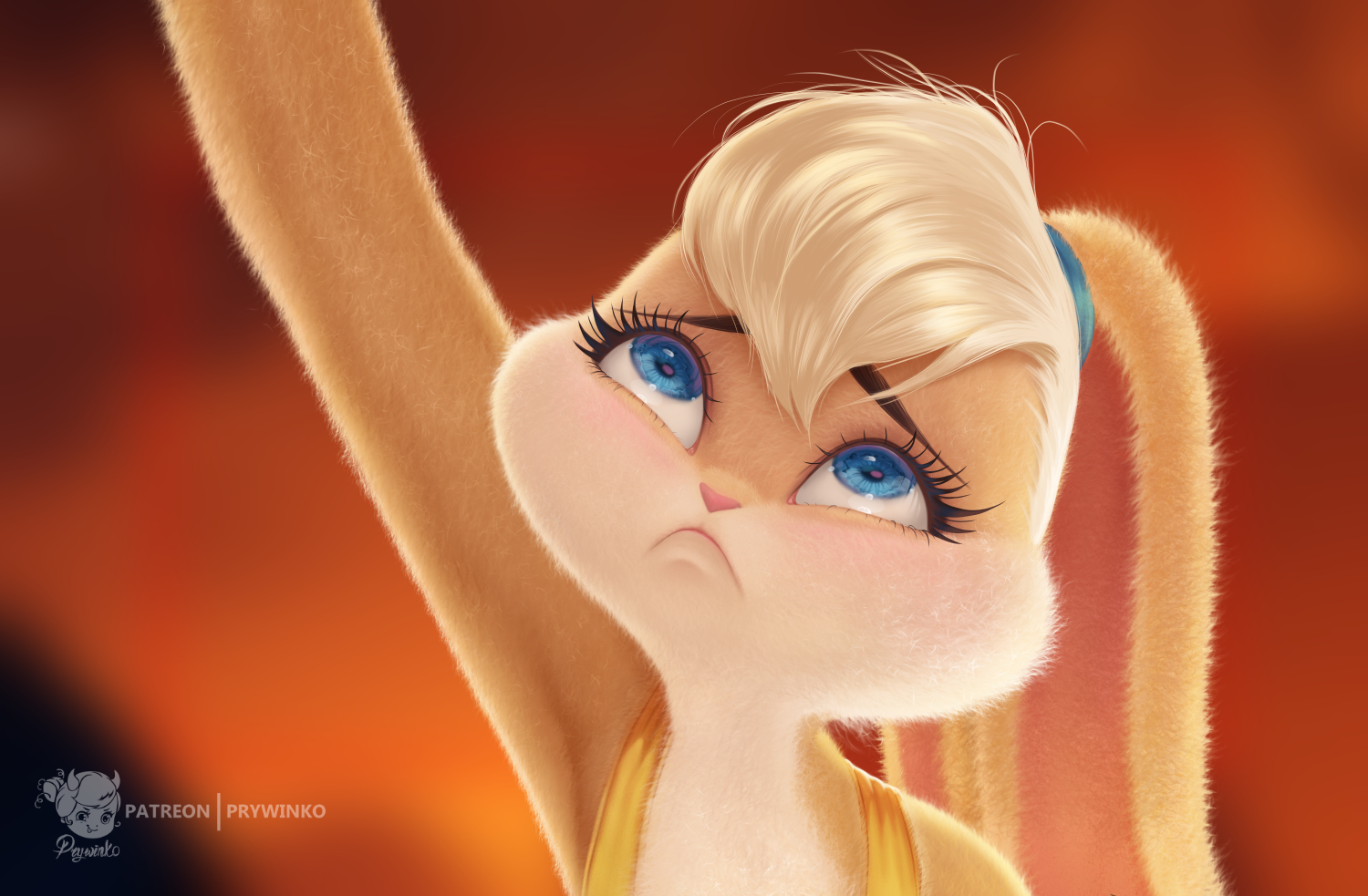 Lola Bunny (shot 02) by Prywinko on DeviantArt