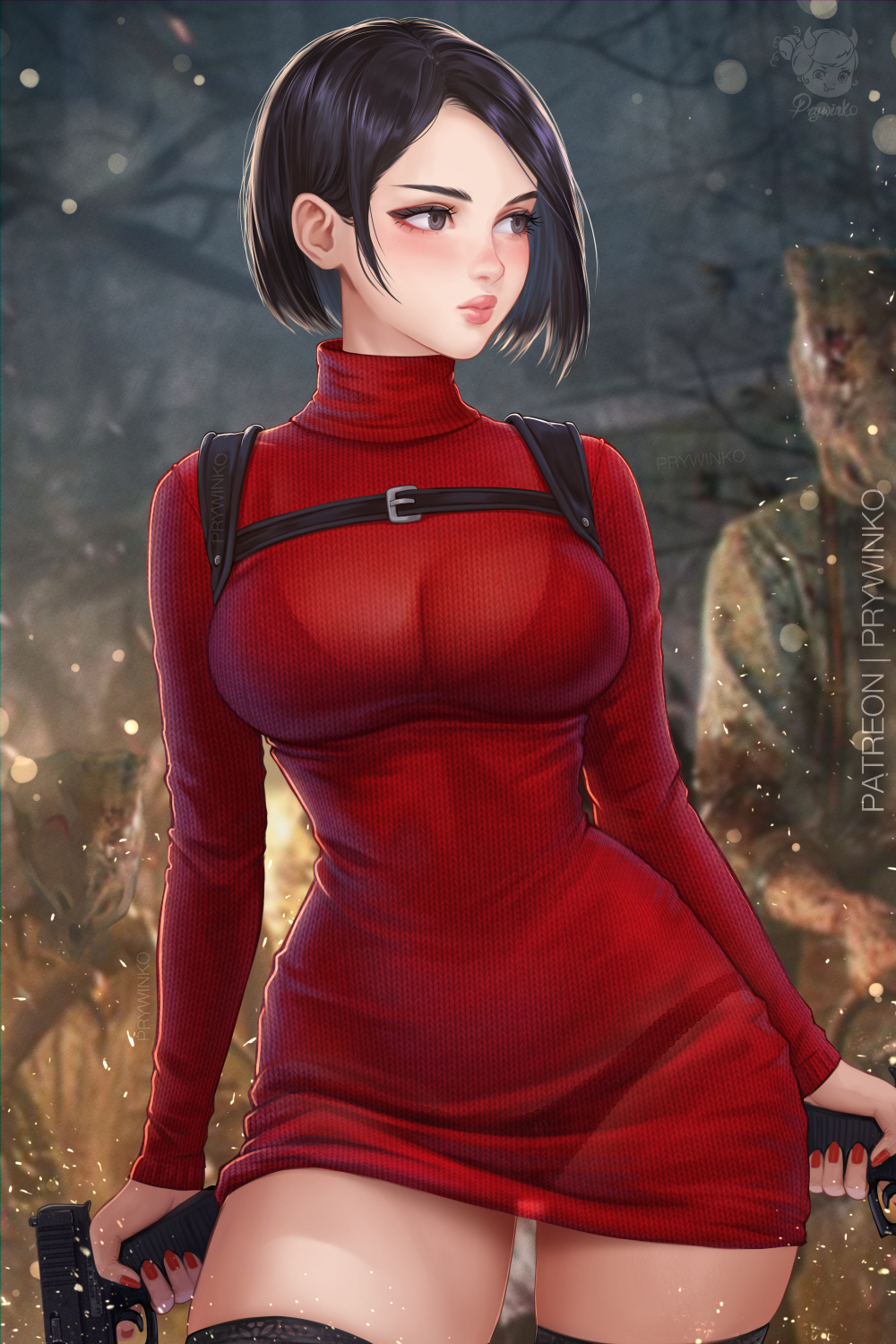 Ada Wong By Prywinko On DeviantArt ada-wong-by-prywinko-on-deviantart
