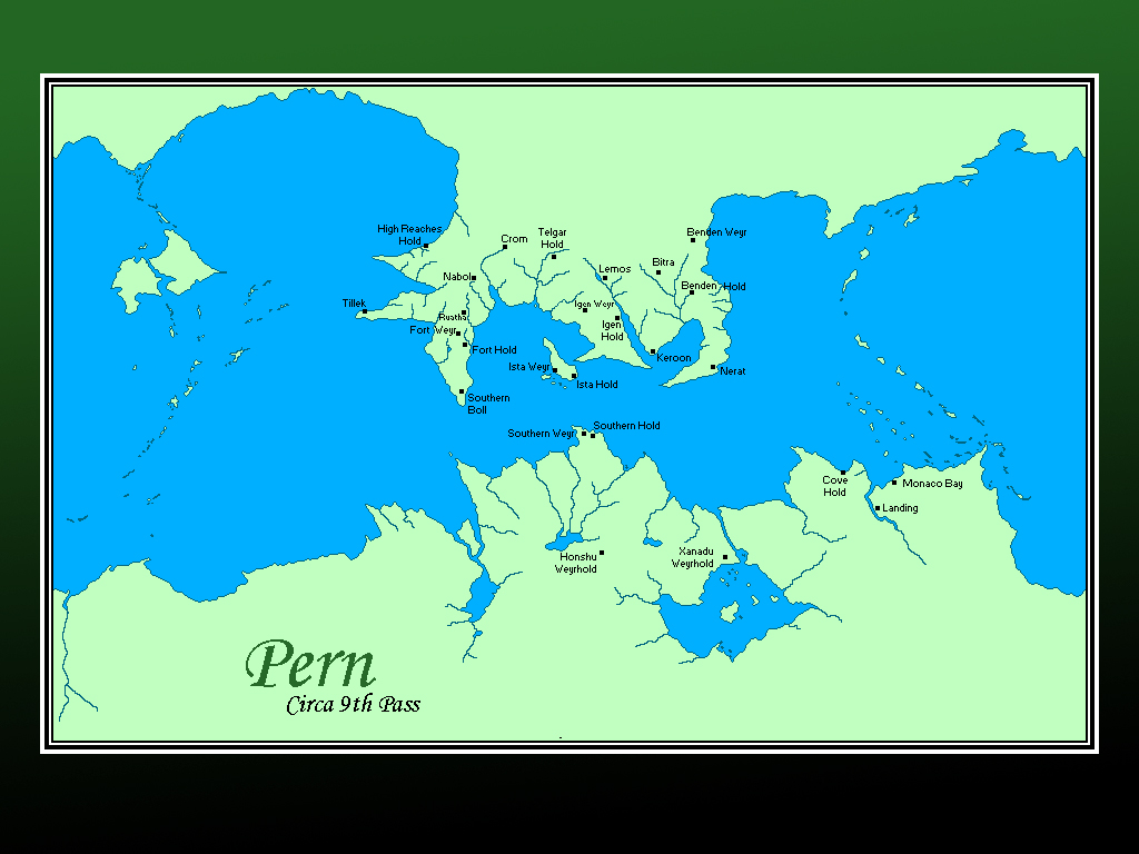 Pern Map Colored 1024