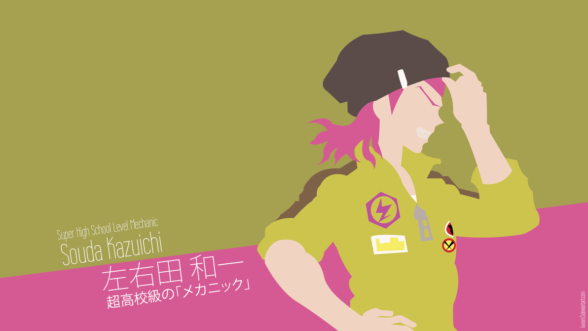 Souda Kazuichi Wallpaper by KxnoM3 on DeviantArt