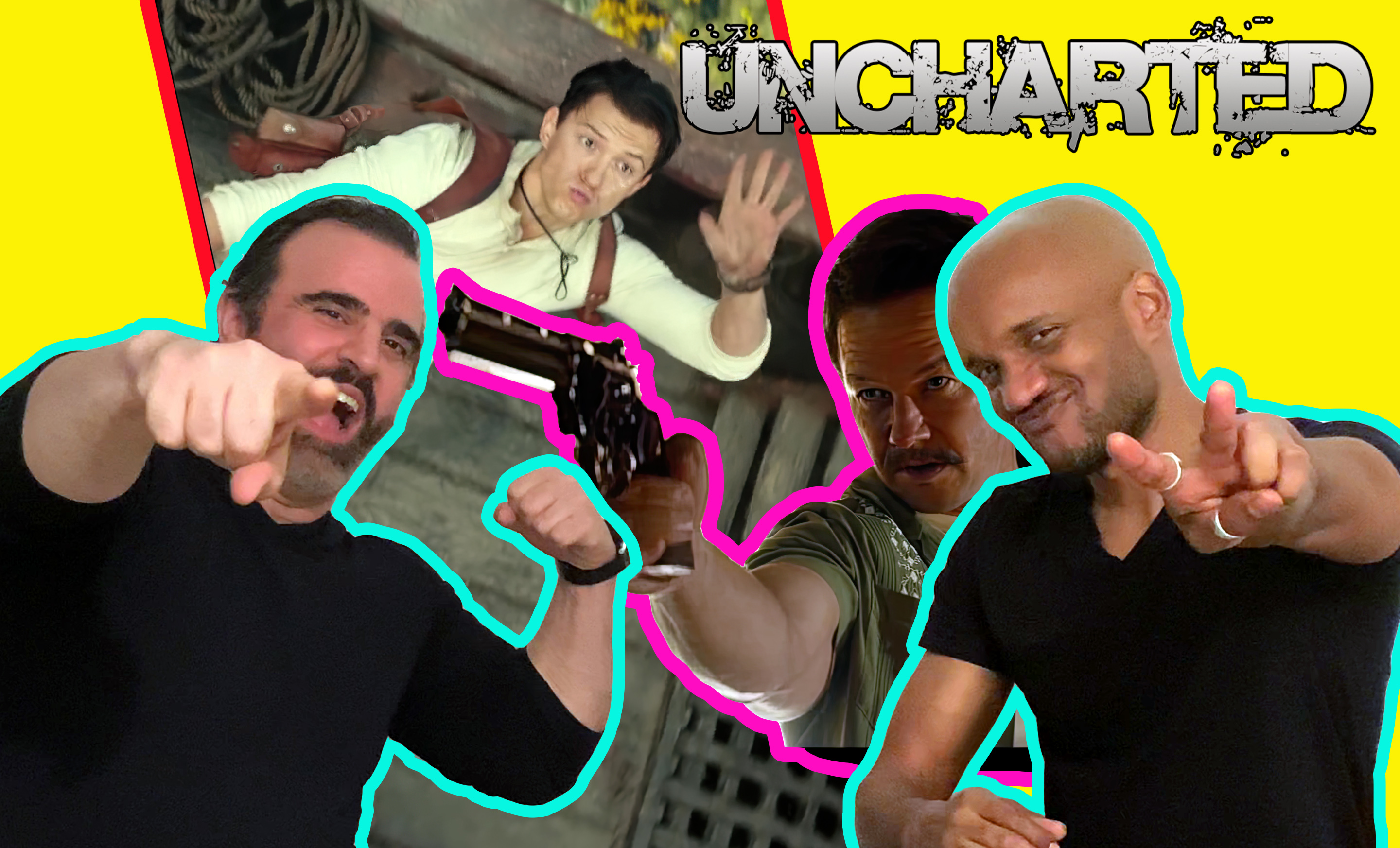 Uncharted Movie Review 