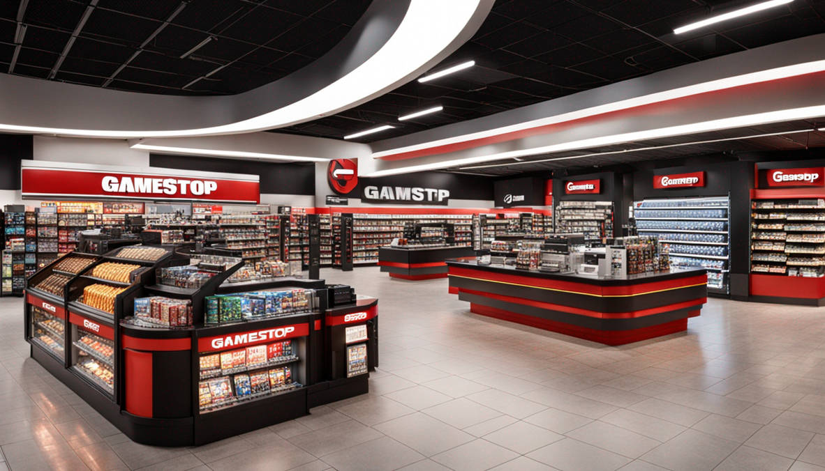 Gamestop Beautiful Interior by GreatBallZStudio on DeviantArt