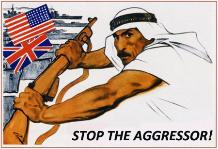 Stop the aggressor