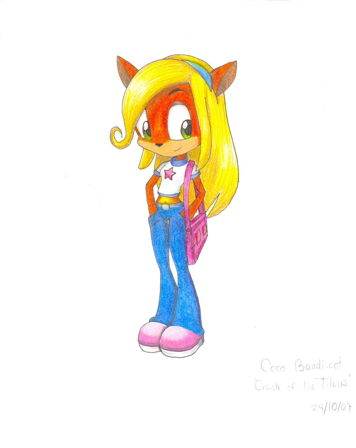 -Coco Bandicoot Titans-