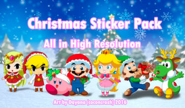 Christmas Stickers