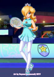 Rosalina Mario Tennis Aces