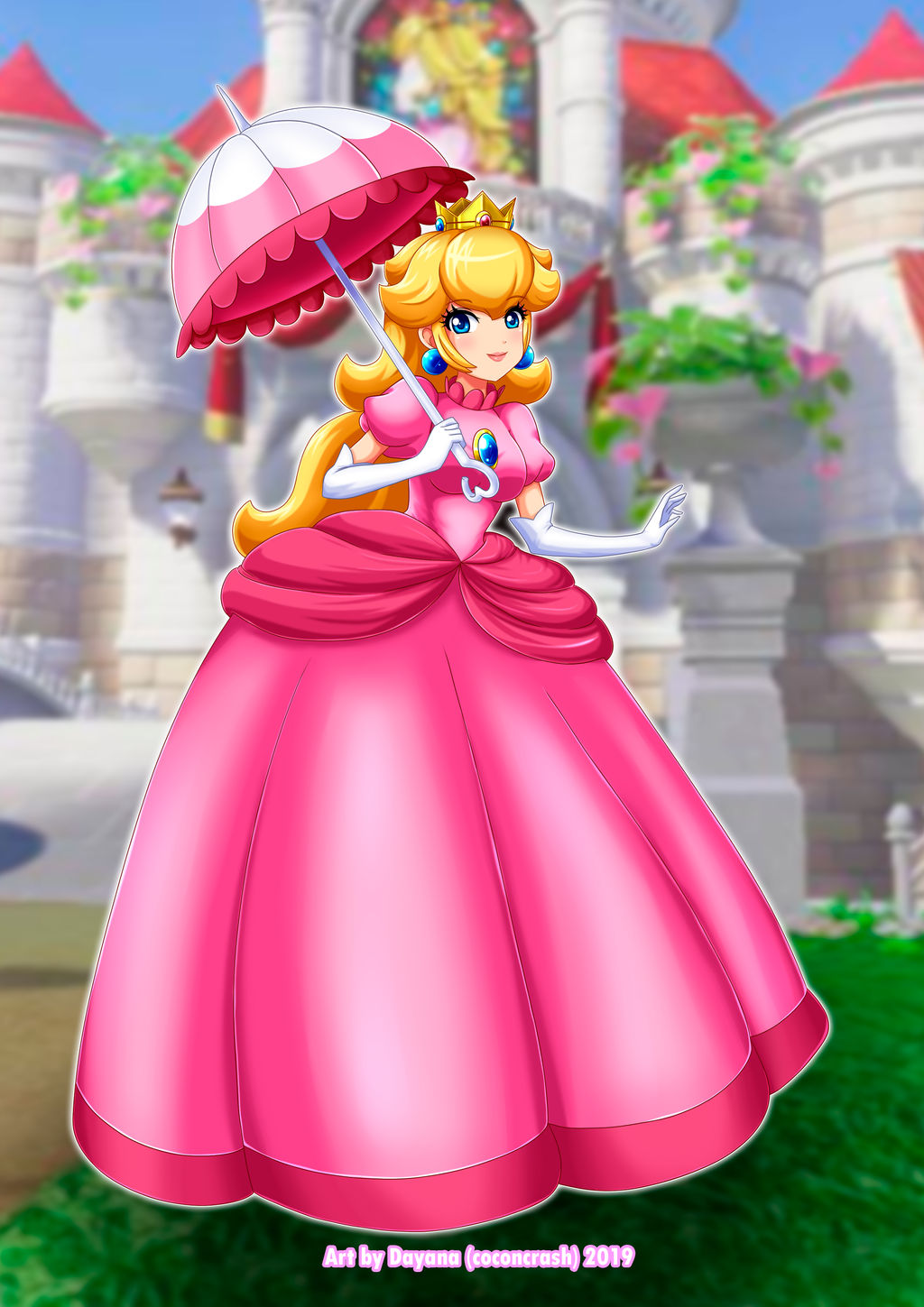 Princess Peach by CoconCrash on DeviantArt