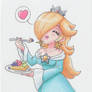 Rosalina likes desserts