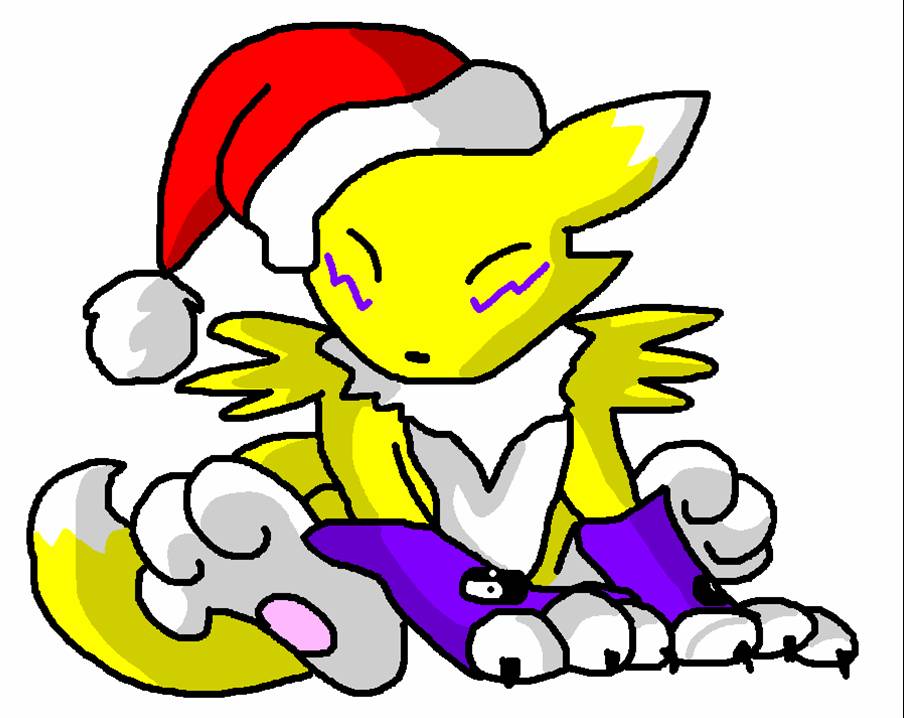 Santa Renamon