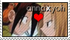 Anna x Yoh Stamp by Gezusfreek
