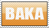 BAKA stamp