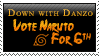 Down with Danzo Stamp