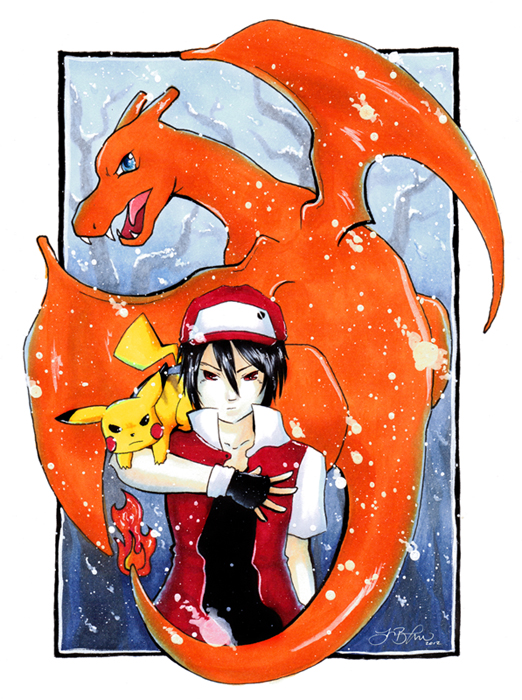 Commission: Pokemon Red