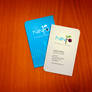 Ninfa business card concept1