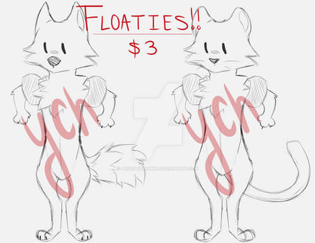 FLOATIES | YCH *CLOSED*