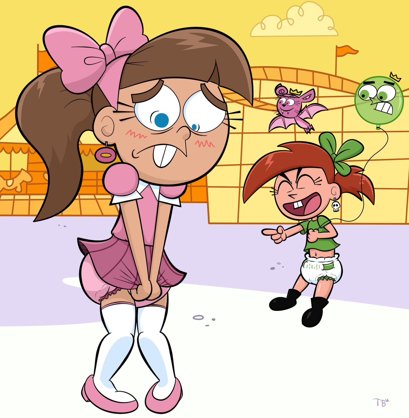 fairly oddparents sissy. 