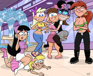 TG/AP - Timmy Turner and the FOP Babes Part 2