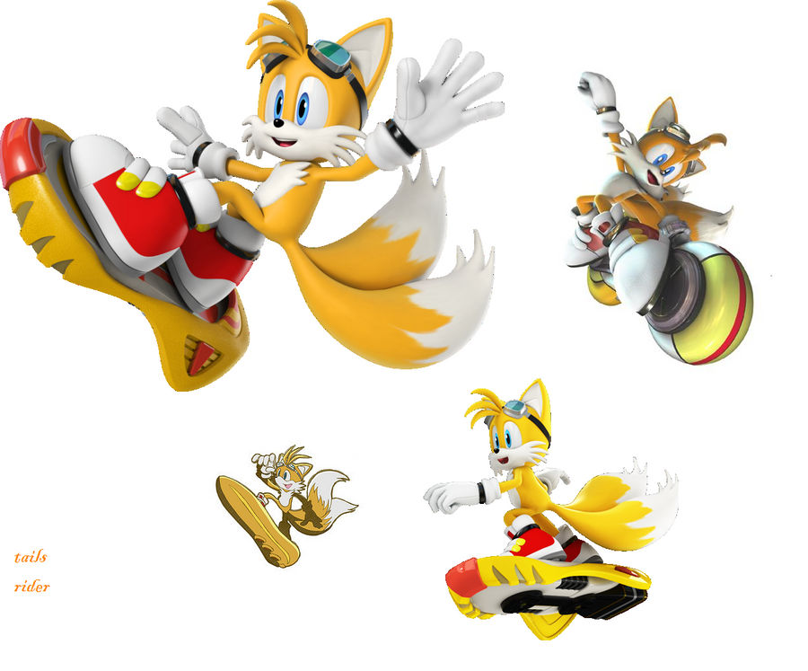 Tails Rider by yoshisonicteam on DeviantArt