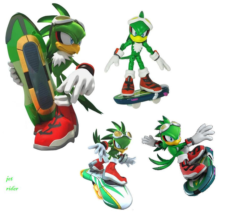 Jet Rider by yoshisonicteam on DeviantArt