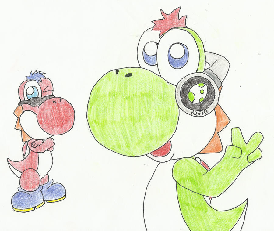 yoshi STARS by yoshisonicteam on DeviantArt