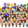 Tomodachi Life , tous mes habitants
