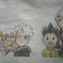 Fairy Tail and Hunter X Hunter